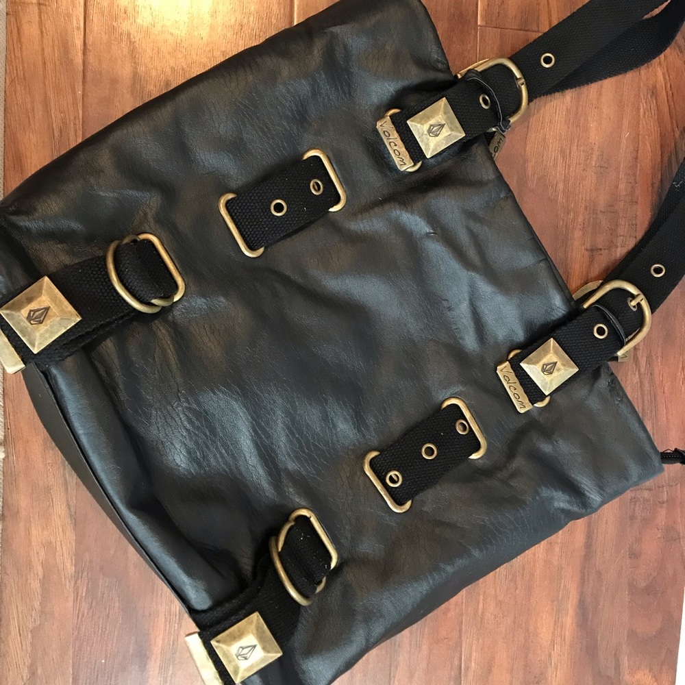 Volcom Black Tote
